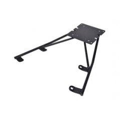 Back trunk + top small fitting + passenger support  SH34 CARBON LOOK