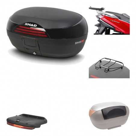 SHAD Baul trasero + herraje montaje accesorios SH46 SH 46 NEW MODEL KIT-184646