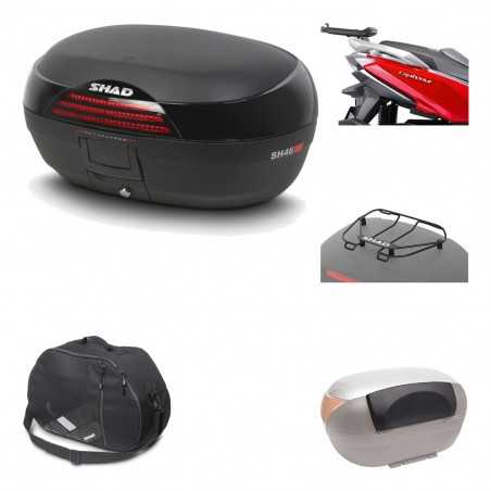 SHAD Baul trasero + herraje montaje accesorios SH46 SH 46 NEW MODEL KIT-184647