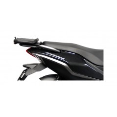 SHAD Baul trasero + herraje montaje respaldo de pasajero SH34 CARBON LOOK KIT-185054