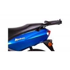 SHAD Baul trasero + herraje montaje respaldo de pasajero SH34 CARBON LOOK KIT-184858