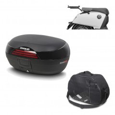 Back trunk + top fitting + internal bag  SH46 SH 46 NEW MODEL