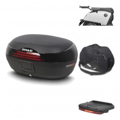 SHAD Baul trasero + herraje montaje accesorios SH46 SH 46 NEW MODEL KIT-184652