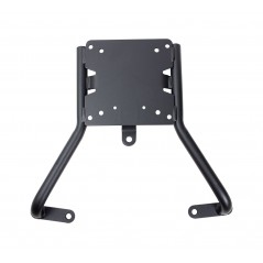 SHAD Baul trasero + herraje montaje respaldo de pasajero SH34 CARBON LOOK KIT-184806