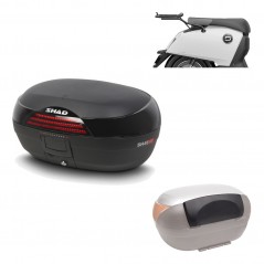 Back trunk + top fitting + passenger support  SH46 SH 46 NEW MODEL