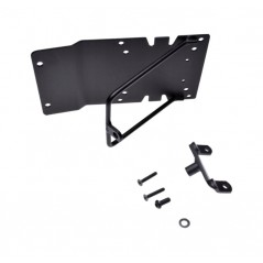SHAD Baul trasero + herraje montaje SH34 CARBON LOOK KIT-184960
