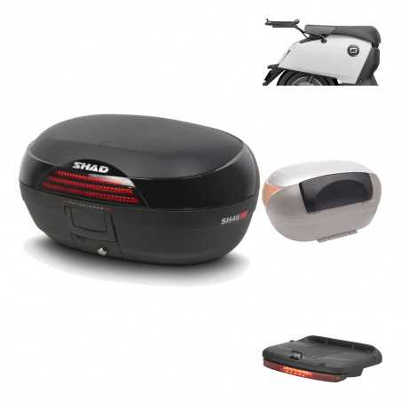 SHAD Baul trasero + herraje montaje accesorios SH46 SH 46 NEW MODEL KIT-184654