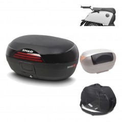 Rear trunk + mounting hardware + accessories  SH46 SH 46 NEW MODEL