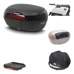 Rear trunk + mounting hardware + accessories  SH46 SH 46 NEW MODEL