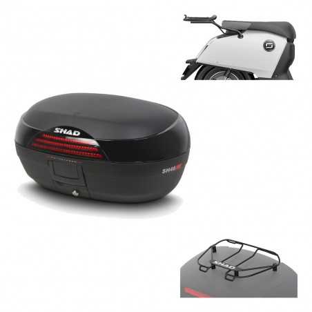 Back trunk + top fitting + top grid rack  SH46 SH 46 NEW MODEL