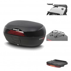 SHAD Baul trasero + herraje montaje accesorios SH46 SH 46 NEW MODEL KIT-184658