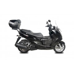 Back trunk + top small fitting + brake light  SH34 CARBON LOOK