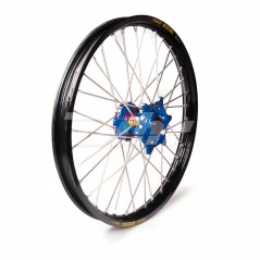 Full wheel black hoop  17-1,40 buje azul 1 21004/3/5