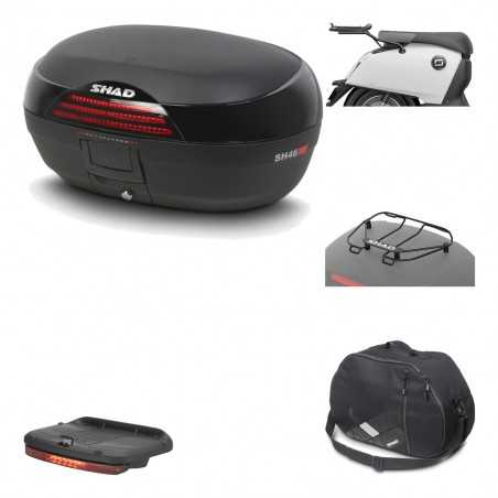 SHAD Baul trasero + herraje montaje accesorios SH46 SH 46 NEW MODEL KIT-184660
