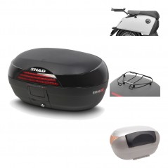 SHAD Baul trasero + herraje montaje accesorios SH46 SH 46 NEW MODEL KIT-184661