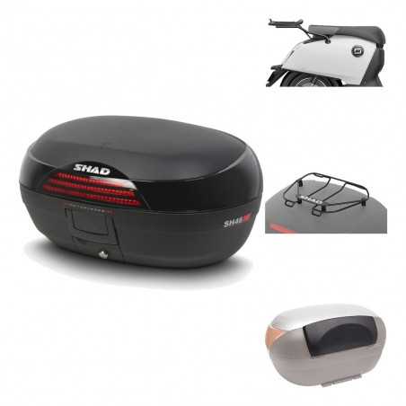 SHAD Baul trasero + herraje montaje accesorios SH46 SH 46 NEW MODEL KIT-184661