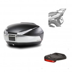 Back trunk + big top fitting + brake light  SH48 TITANIUM PREMIUM