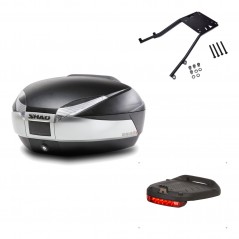 Back trunk + big top fitting + brake light  SH48 TITANIUM PREMIUM