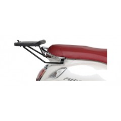 SHAD Baul trasero + herraje montaje accesorios SH34 CARBON LOOK KIT-185123
