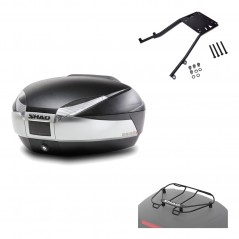 Back trunk + big top fitting + top grid rack  SH48 TITANIUM PREMIUM