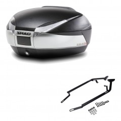 Back trunk + big top fitting  SH48 TITANIUM PREMIUM
