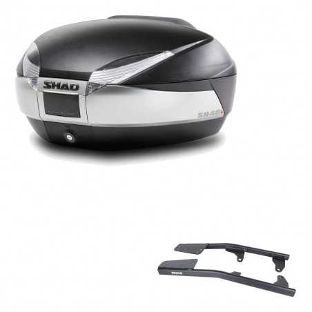 Back trunk + big top fitting SH48 TITANIUM PREMIUM