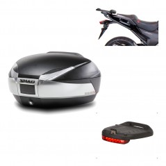 Back trunk + big top fitting + brake light  SH48 TITANIUM PREMIUM