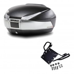 Back trunk + big top fitting  SH48 TITANIUM PREMIUM