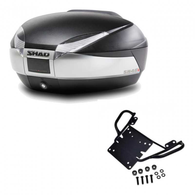 Back trunk + big top fitting  SH48 TITANIUM PREMIUM