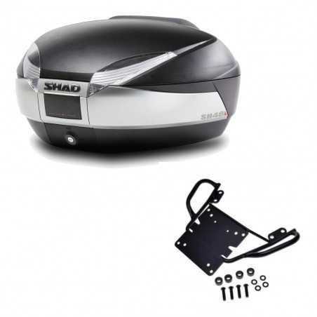 Back trunk + big top fitting SH48 TITANIUM PREMIUM