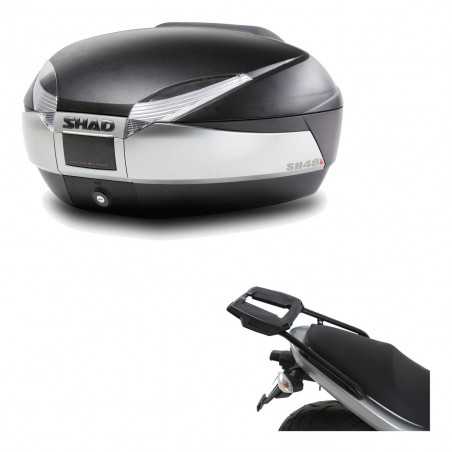 Back trunk + big top fitting SH48 TITANIUM PREMIUM