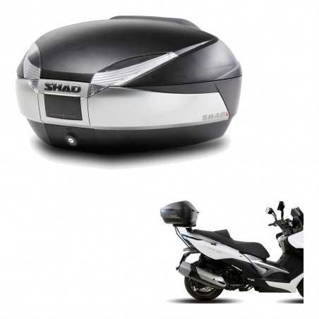 Back trunk + big top fitting SH48 TITANIUM PREMIUM