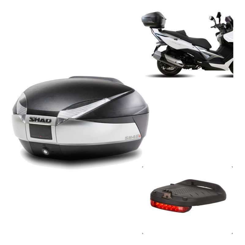 Back trunk + big top fitting + brake light  SH48 TITANIUM PREMIUM