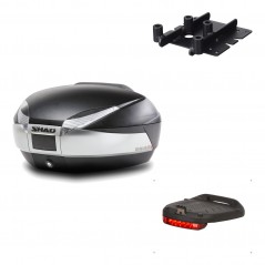 Back trunk + big top fitting + brake light  SH48 TITANIUM PREMIUM