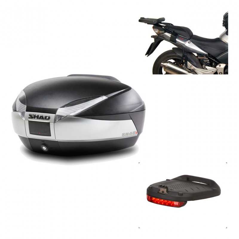 Back trunk + big top fitting + brake light  SH48 TITANIUM PREMIUM