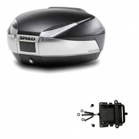 Back trunk + big top fitting SH48 TITANIUM PREMIUM