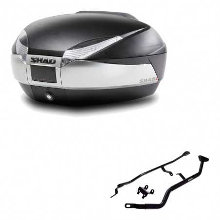 Back trunk + big top fitting SH48 TITANIUM PREMIUM