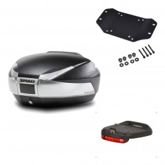 Back trunk + big top fitting + brake light  SH48 TITANIUM PREMIUM