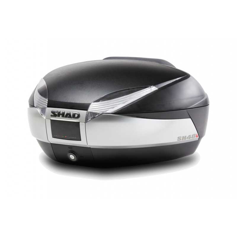 SHAD Baul trasero + herraje montaje SH48 TITANIUM PREMIUM KIT-185607