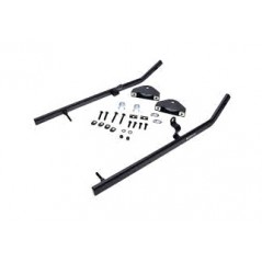 SHAD Baul trasero + herraje montaje SH48 TITANIUM PREMIUM KIT-185607