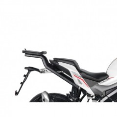 Back trunk + top small fitting + passenger support  SH34 CARBON LOOK