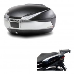 Back trunk + big top fitting  SH48 TITANIUM PREMIUM