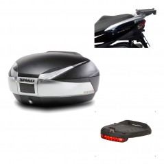 Back trunk + big top fitting + brake light  SH48 TITANIUM PREMIUM