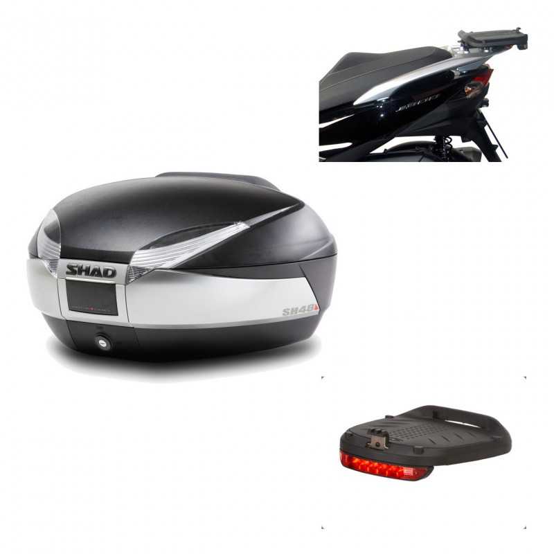 Back trunk + big top fitting + brake light  SH48 TITANIUM PREMIUM