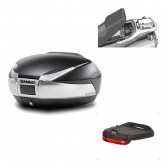Back trunk + big top fitting + brake light  SH48 TITANIUM PREMIUM