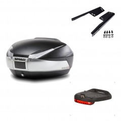 Back trunk + big top fitting + brake light  SH48 TITANIUM PREMIUM