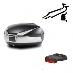 Back trunk + big top fitting + brake light  SH48 TITANIUM PREMIUM