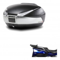 SHAD Baul trasero + herraje montaje SH48 TITANIUM PREMIUM KIT-185975