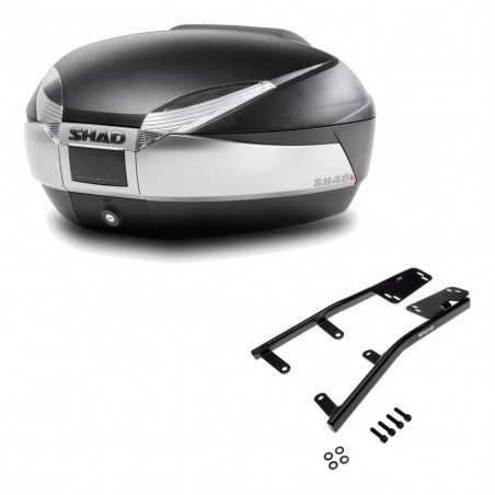 Back trunk + big top fitting  SH48 TITANIUM PREMIUM