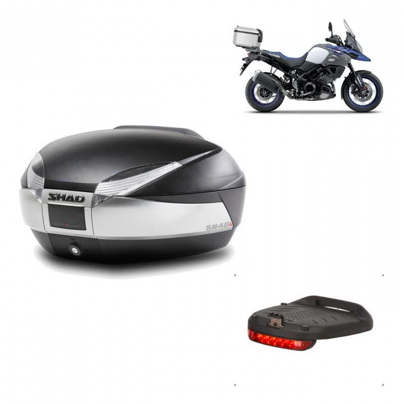 Back trunk + big top fitting + brake light  SH48 TITANIUM PREMIUM